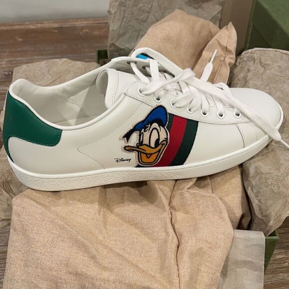 Gucci
x Disney Donald Duck Ace sneakers AUTHENTIC - Picture 8 of 8